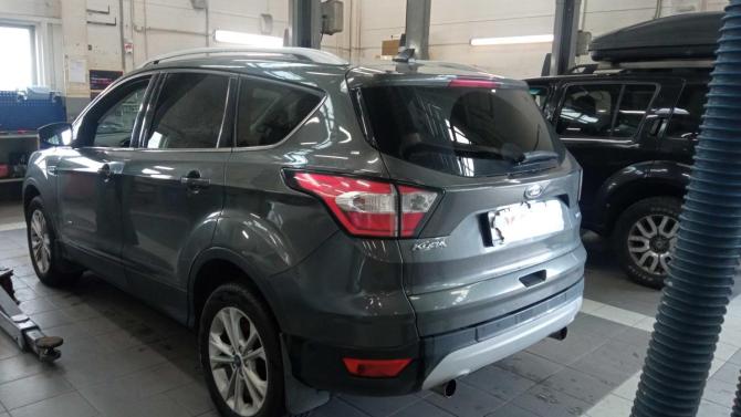 Ford Kuga II Рестайлинг с пробегом 2019 года, цена 1 540 000 рублей, 146680 км, внедорожник, Автокод Объявления