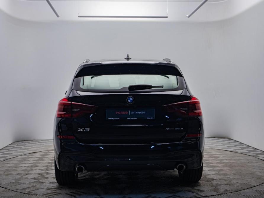 BMW X3 III (G01) Москва  - изображение 7