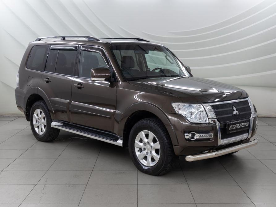 Mitsubishi Pajero IV Рестайлинг 2 Волгоград  - изображение 1