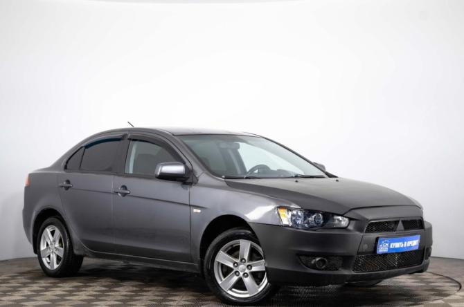 Mitsubishi Lancer X с пробегом 2008 года, цена 689 000 рублей, 320156 км, седан, Автокод Объявления