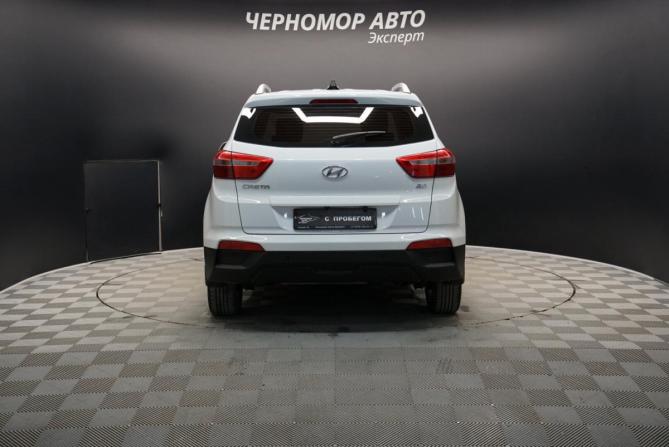 Hyundai Creta I Рестайлинг с пробегом 2021 года, цена 1 935 000 рублей, 163000 км, внедорожник, Автокод Объявления