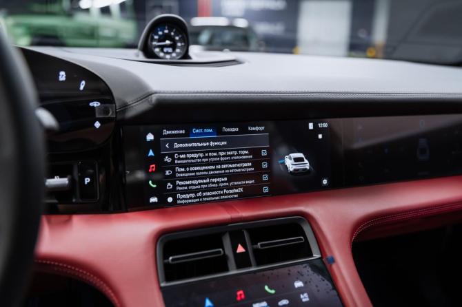 Новый Porsche Taycan I Рестайлинг 2024 года, цена 17 200 000 рублей, седан, Автокод Объявления