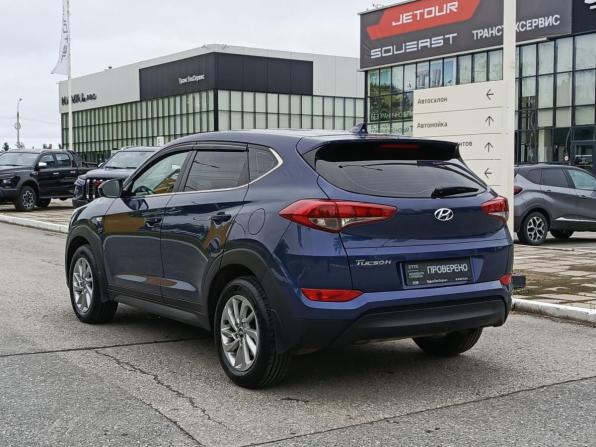 Hyundai Tucson III с пробегом 2018 года, цена 1 992 000 рублей, 113612 км, внедорожник, Автокод Объявления