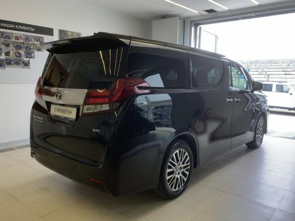 Toyota Alphard III с пробегом 2017 года, цена 3 770 000 рублей, 220100 км, минивэн, Автокод Объявления