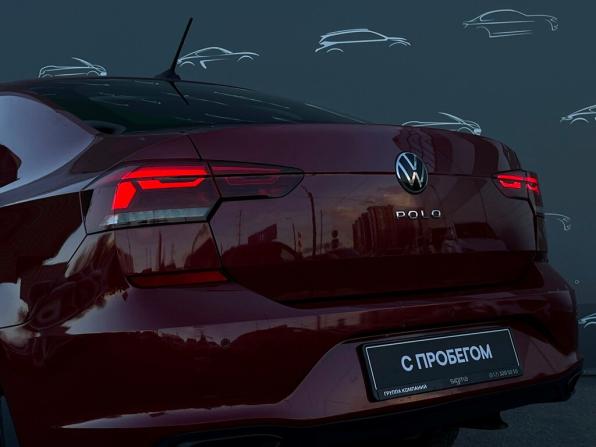 Volkswagen Polo VI с пробегом 2020 года, цена 1 647 300 рублей, 53486 км, лифтбек, Автокод Объявления
