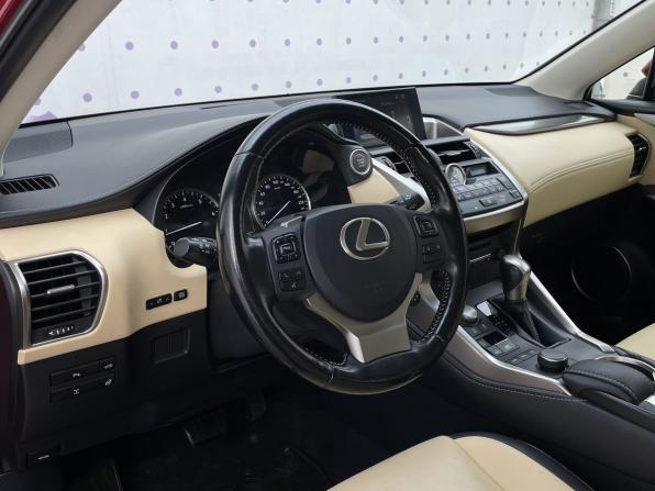 Lexus NX I с пробегом 2016 года, цена 2 900 000 рублей, 80266 км, внедорожник, Автокод Объявления