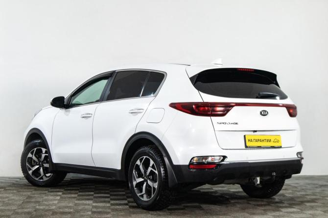 Kia Sportage IV Рестайлинг с пробегом 2019 года, цена 2 189 000 рублей, 99700 км, внедорожник, Автокод Объявления