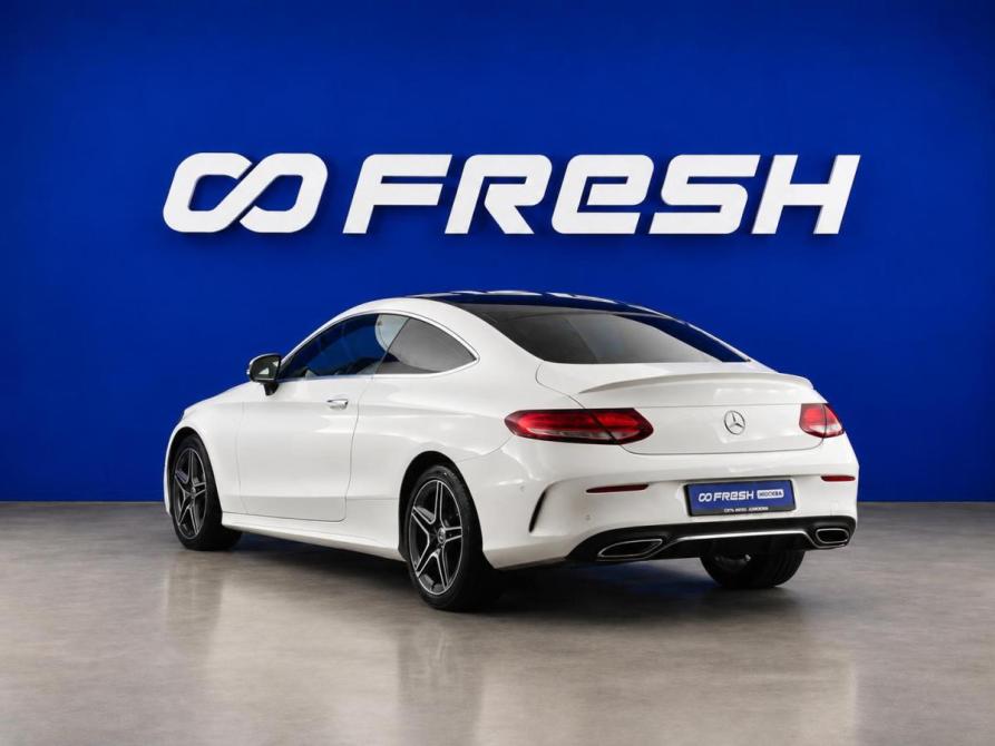 Mercedes-Benz C-Класс IV (W205) Рестайлинг Москва  - изображение 2