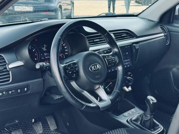 Kia Rio IV с пробегом 2018 года, цена 1 259 000 рублей, 130270 км, седан, Автокод Объявления