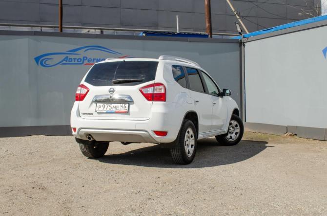 Nissan Terrano III (D10) с пробегом 2018 года, цена 1 584 000 рублей, 78000 км, внедорожник, Автокод Объявления
