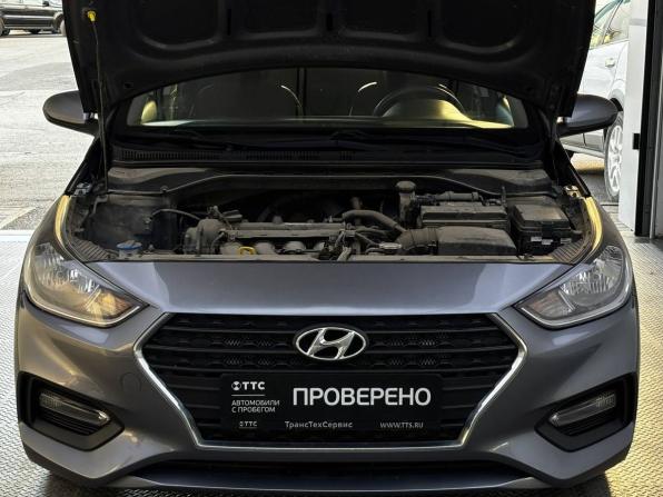 Hyundai Solaris II с пробегом 2018 года, цена 1 470 000 рублей, 77000 км, седан, Автокод Объявления