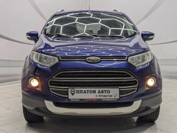 Ford EcoSport II с пробегом 2016 года, цена 989 000 рублей, 183121 км, внедорожник, Автокод Объявления