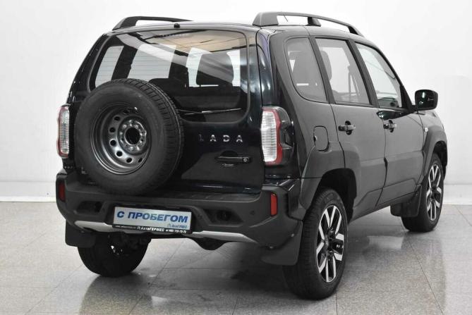 Lada (ВАЗ) Niva Travel I с пробегом 2024 года, цена 1 080 000 рублей, 45429 км, внедорожник, Автокод Объявления