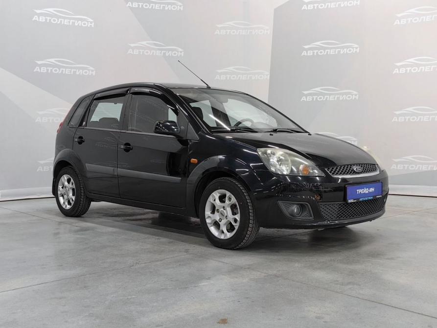 Ford Fiesta Mk5 Новосибирск  - изображение 7