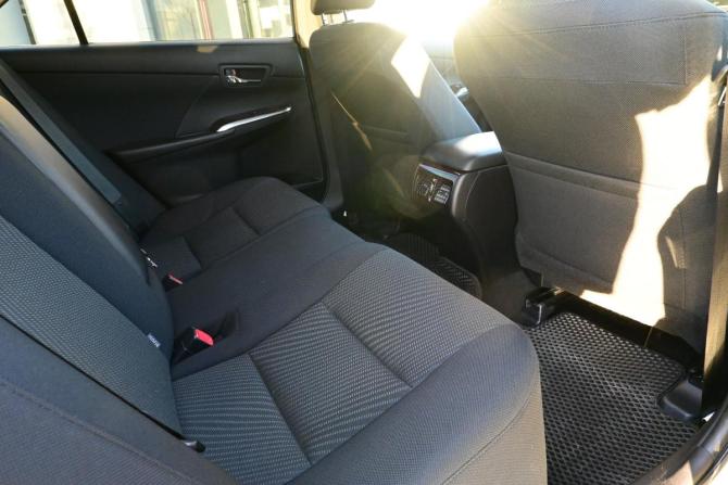 Toyota Camry VII (XV50) Рестайлинг 2 с пробегом 2017 года, цена 2 345 000 рублей, 92823 км, седан, Автокод Объявления