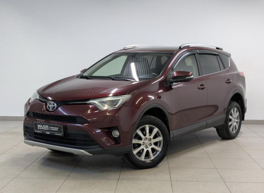Toyota RAV4 IV (XA40) Рестайлинг Санкт-Петербург  - изображение 1