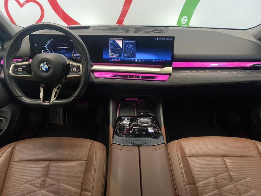 BMW 5 серии VIII (G60/G61/G68) Москва  - изображение 14