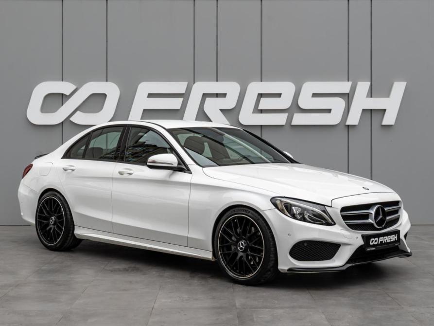 Mercedes-Benz C-Класс IV (W205) Краснодар  - изображение 1
