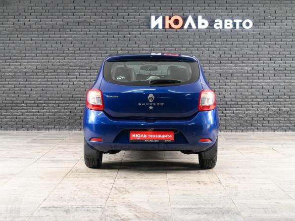 Renault Sandero II с пробегом 2018 года, цена 1 100 000 рублей, 97285 км, хэтчбек, Автокод Объявления