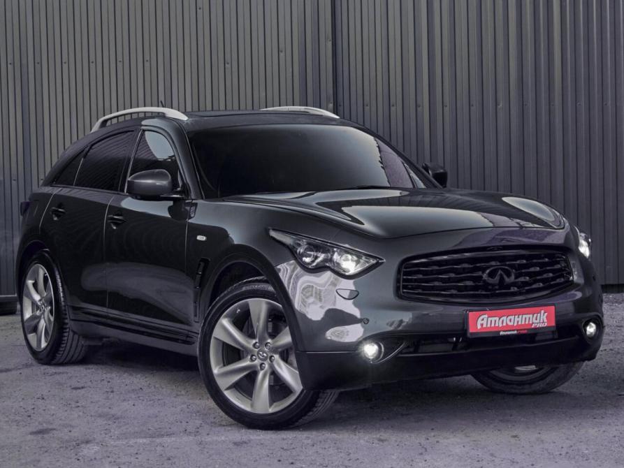 Infiniti FX II (S51) Екатеринбург  - изображение 3