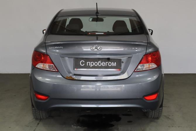 Hyundai Solaris I с пробегом 2011 года, цена 699 000 рублей, 179000 км, седан, Автокод Объявления