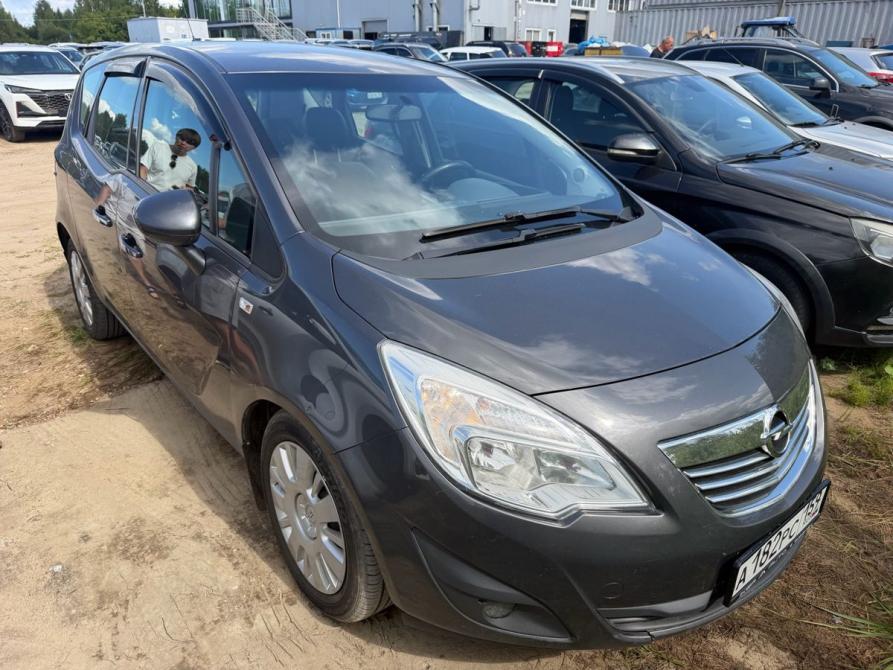 Opel Meriva B Пермь  - изображение 1