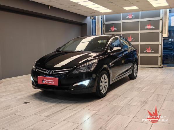 Hyundai Solaris I Рестайлинг с пробегом 2015 года, цена 898 000 рублей, 146000 км, седан, Автокод Объявления