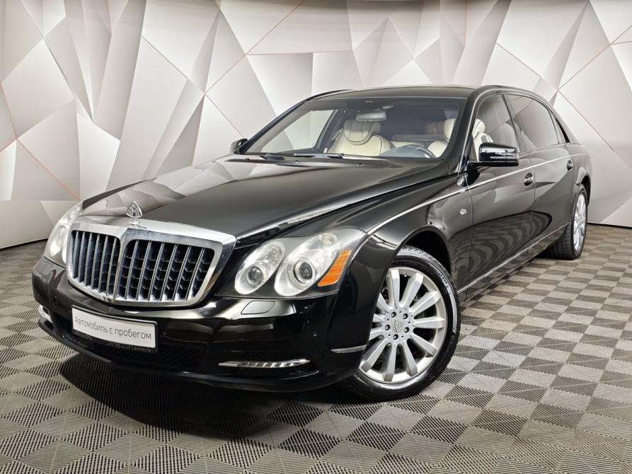 Maybach 62 I Москва  - изображение 1