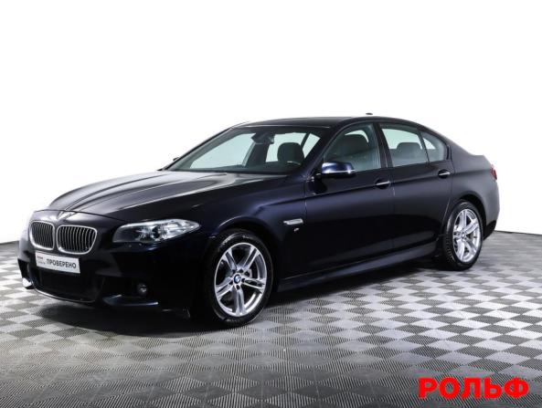 BMW 5 серии VI (F10/F11/F07) Рестайлинг с пробегом 2016 года, цена 1 990 000 рублей, 114500 км, седан, Автокод Объявления
