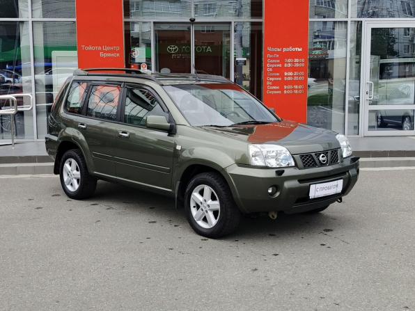 Nissan X-Trail I Рестайлинг с пробегом 2004 года, цена 800 000 рублей, 282994 км, внедорожник, Автокод Объявления