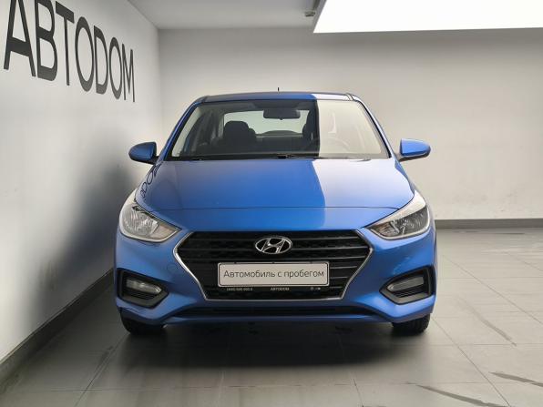 Hyundai Solaris II с пробегом 2018 года, цена 1 132 000 рублей, 206919 км, седан, Автокод Объявления