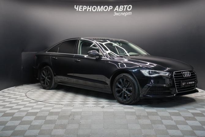 Audi A6 IV (C7) Рестайлинг с пробегом 2016 года, цена 2 188 000 рублей, 189166 км, седан, Автокод Объявления