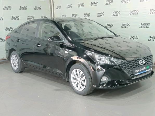 Hyundai Solaris II Рестайлинг с пробегом 2021 года, цена 1 590 000 рублей, 85000 км, седан, Автокод Объявления