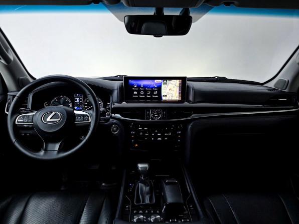 Lexus LX III Рестайлинг 2 с пробегом 2016 года, цена 7 300 000 рублей, 103696 км, внедорожник, Автокод Объявления