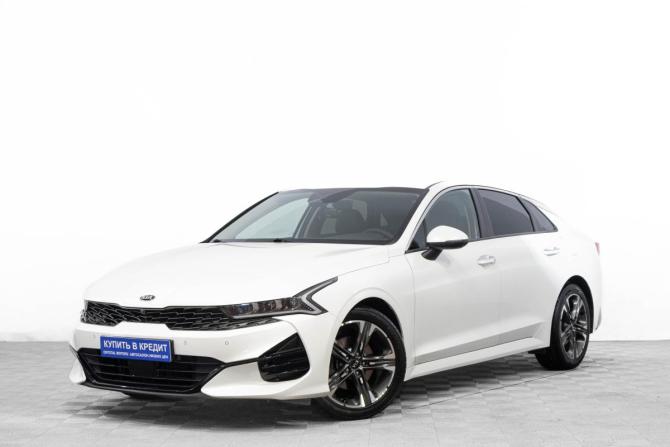Kia K5 III с пробегом 2021 года, цена 2 399 000 рублей, 114000 км, седан, Автокод Объявления