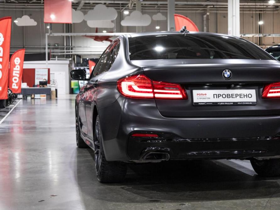 BMW 5 серии VII (G30/G31/G38) Санкт-Петербург  - изображение 11