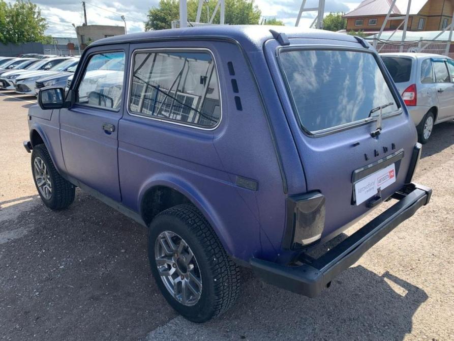 Lada (ВАЗ) 2121 (4x4) I Рестайлинг Нижнекамск  - изображение 6