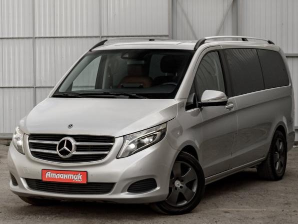 Mercedes-Benz V-Класс III (W447) с пробегом 2018 года, цена 3 070 000 рублей, 155701 км, минивэн, Автокод Объявления