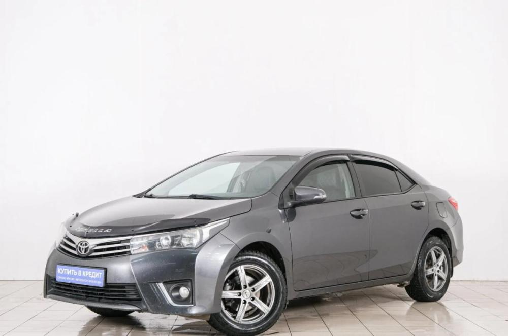 Toyota Corolla XI (E160 E170 E180) Красноярск  - изображение 4