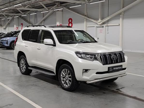 Toyota Land Cruiser Prado 150 Series Рестайлинг 2 с пробегом 2020 года, цена 5 499 000 рублей, 148061 км, внедорожник, Автокод Объявления