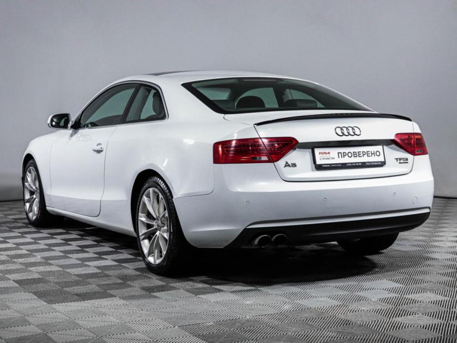 Audi A5 I (8T) Рестайлинг Москва  - изображение 8