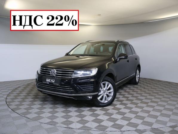 Volkswagen Touareg II Рестайлинг с пробегом 2016 года, цена 3 290 000 рублей, 164500 км, внедорожник, Автокод Объявления
