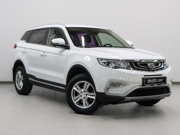 Geely Atlas I с пробегом 2021 года, цена 1 630 000 рублей, 115572 км, внедорожник, Автокод Объявления