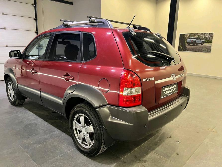 Hyundai Tucson I Новосибирск  - изображение 4