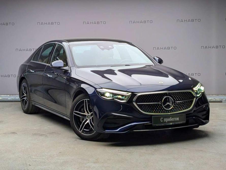 Mercedes-Benz E-Класс VI (W214 S214) Москва  - изображение 3