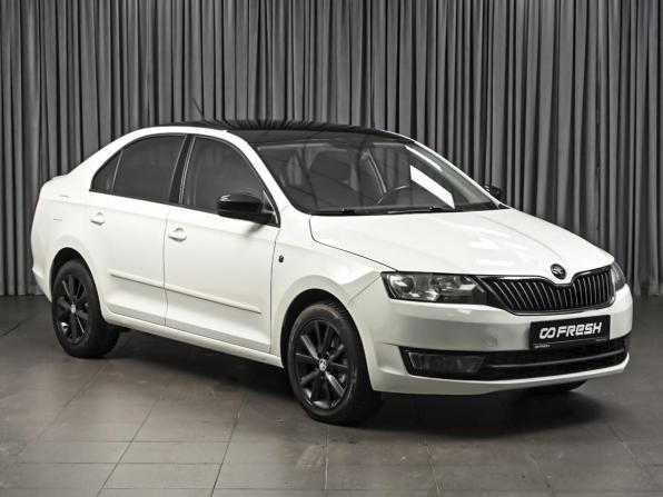 Skoda Rapid I с пробегом 2016 года, цена 1 239 000 рублей, 183372 км, лифтбек, Автокод Объявления
