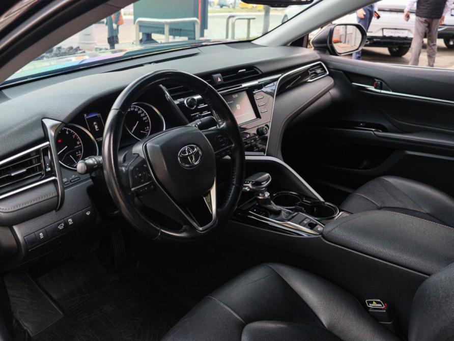 Toyota Camry VIII (XV70) Москва  - изображение 12
