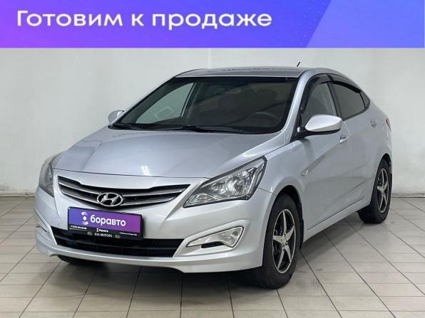 Hyundai Solaris I Рестайлинг с пробегом 2015 года, цена 920 000 рублей, 131299 км, седан, Автокод Объявления