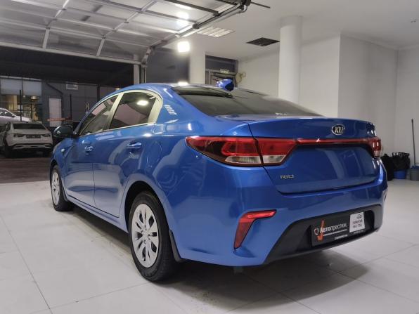 Kia Rio IV с пробегом 2019 года, цена 1 440 000 рублей, 76100 км, седан, Автокод Объявления