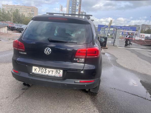 Volkswagen Tiguan I Рестайлинг с пробегом 2016 года, цена 1 390 000 рублей, 126000 км, внедорожник, Автокод Объявления